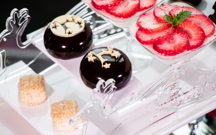 GODIVA Christmas Afternoon Tea