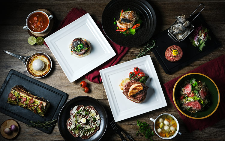 The Beef Fest Four-Course Set Dinner