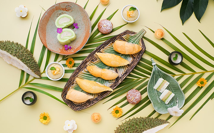 Malaysian Durian Platter