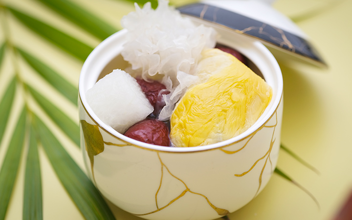 Double-boiled Durian Soup