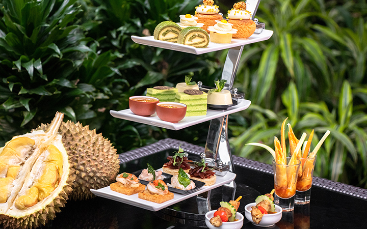 All About Durian Afternoon Tea