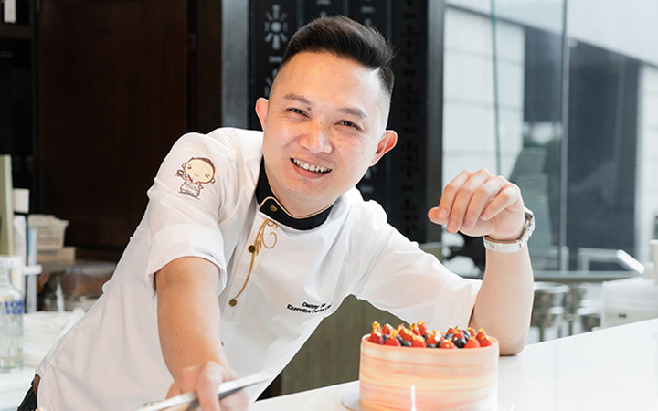 Executive Pastry Chef Danny Ho