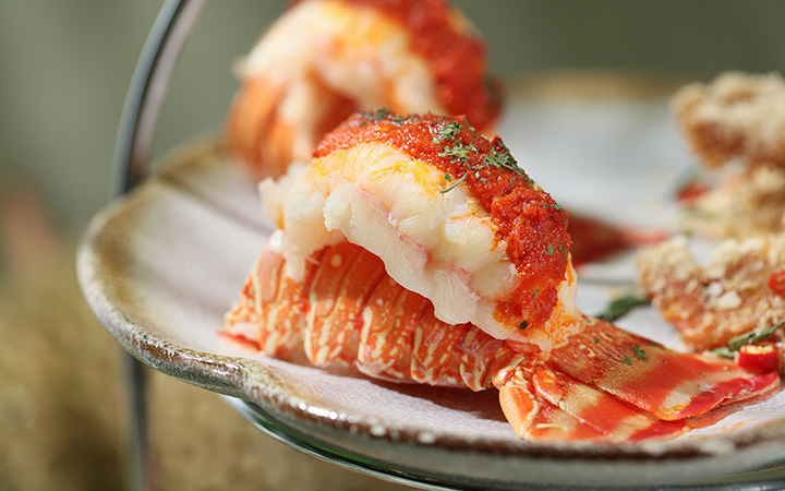 Charcoal Grilled Caribbean Lobster Tail