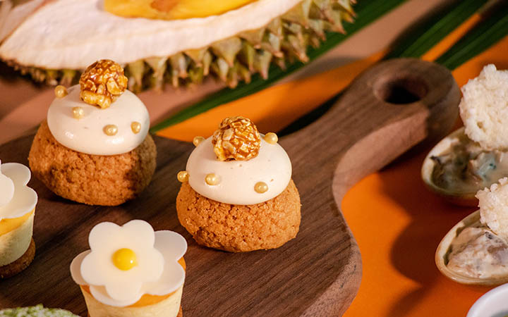 “ALL ABOUT DURIAN” AFTERNOON TEA SET AT THE MARKET