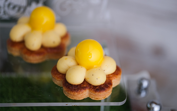 Flower Mille Feuille