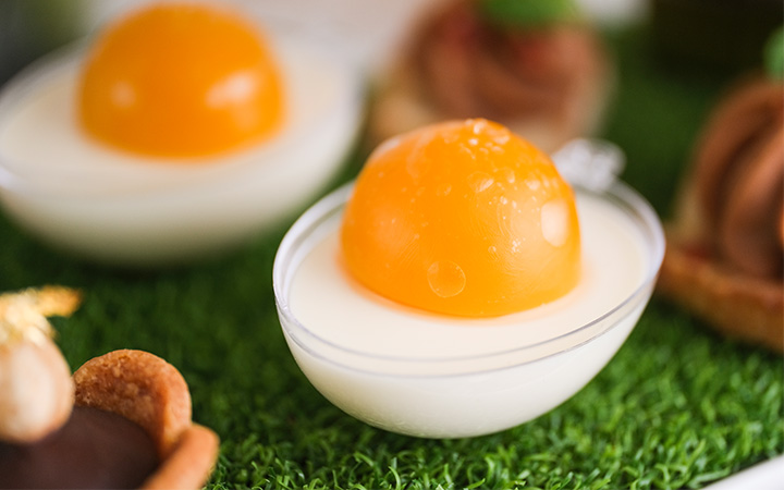 The “EGG-licious”