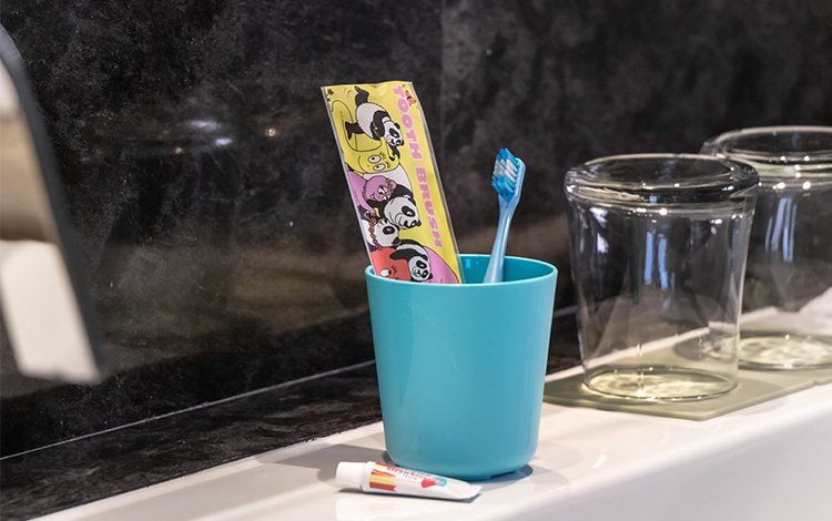 Special in-room amenities