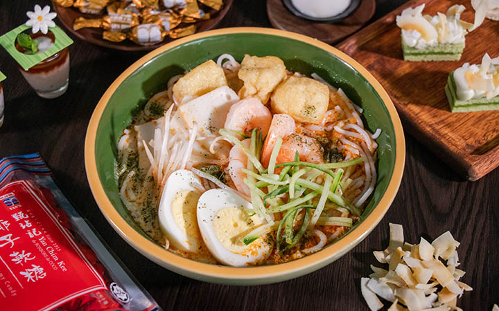 「Coconut Hong Kong Story」主题自助餐