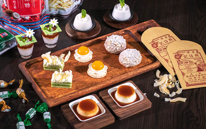 「Coconut Hong Kong Story」主题自助餐