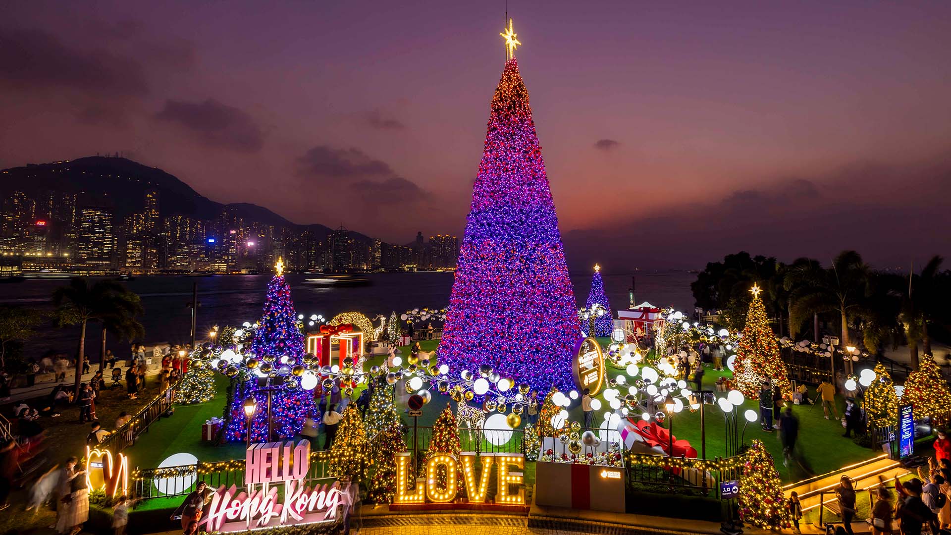 Christmas in Hong Kong 2023