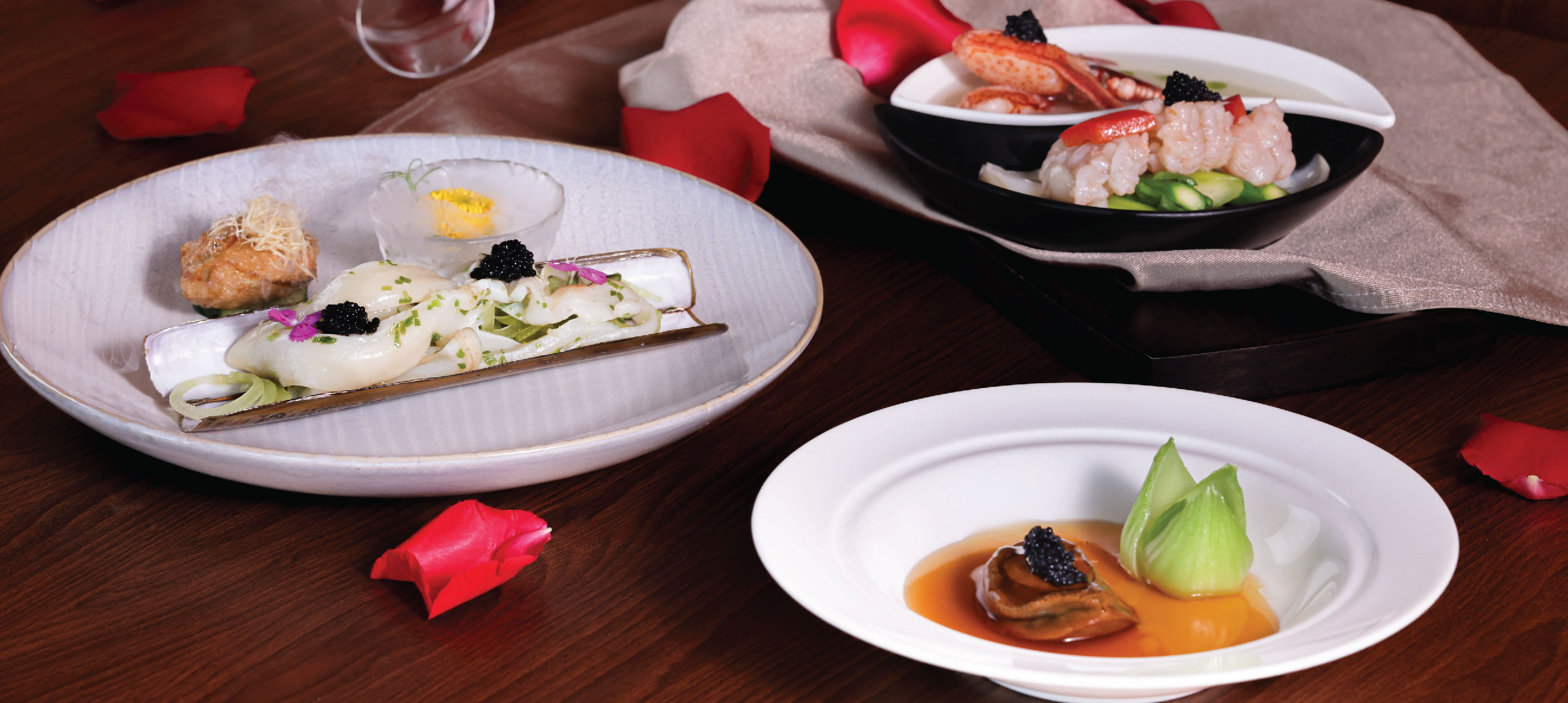 Above & Beyond Seafood Set Dinner