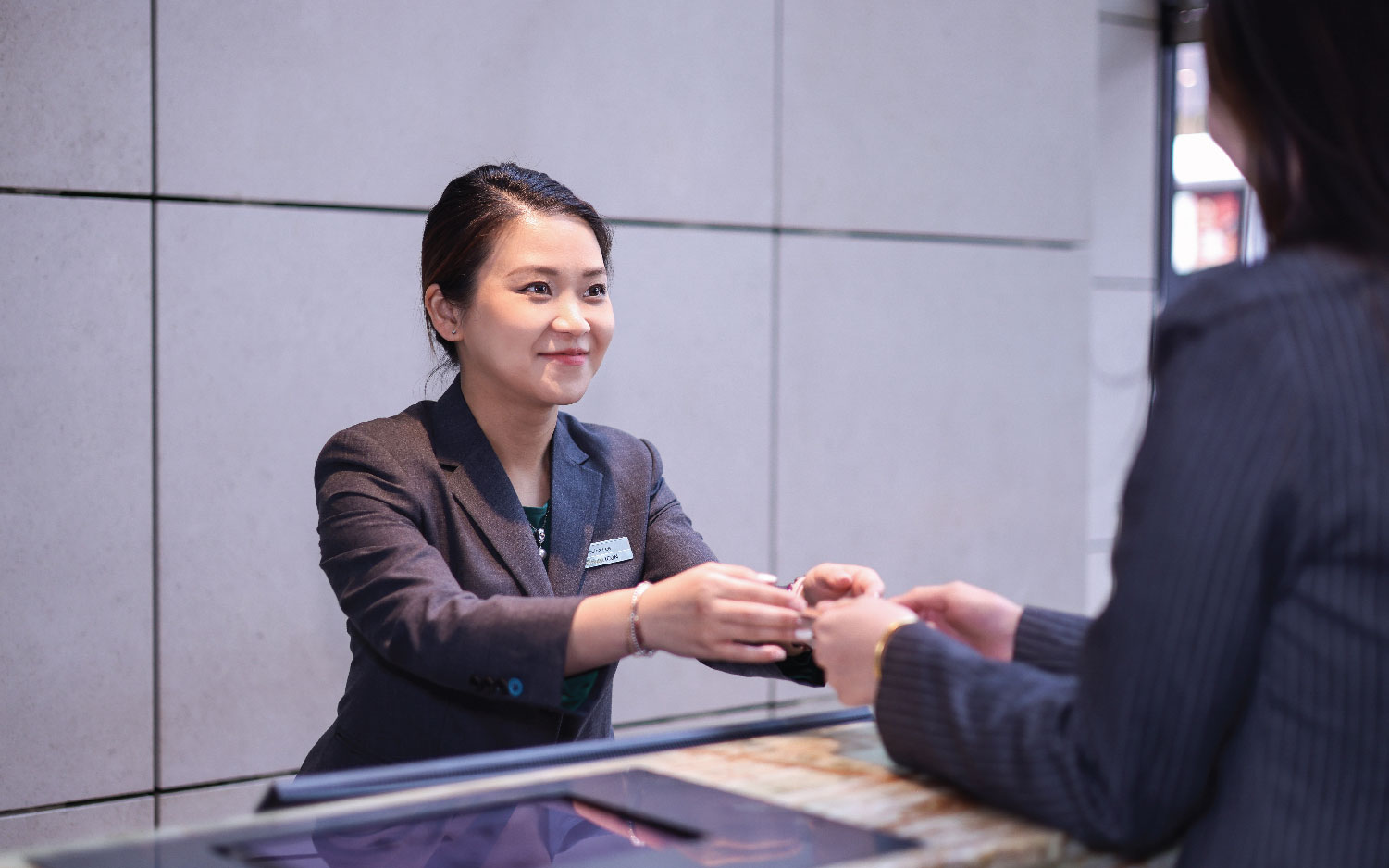 Guest Services Officer