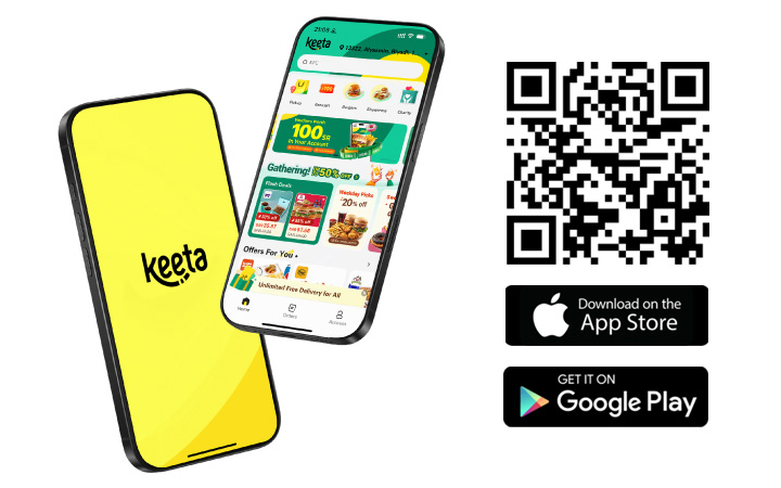Keeta Food Ordering