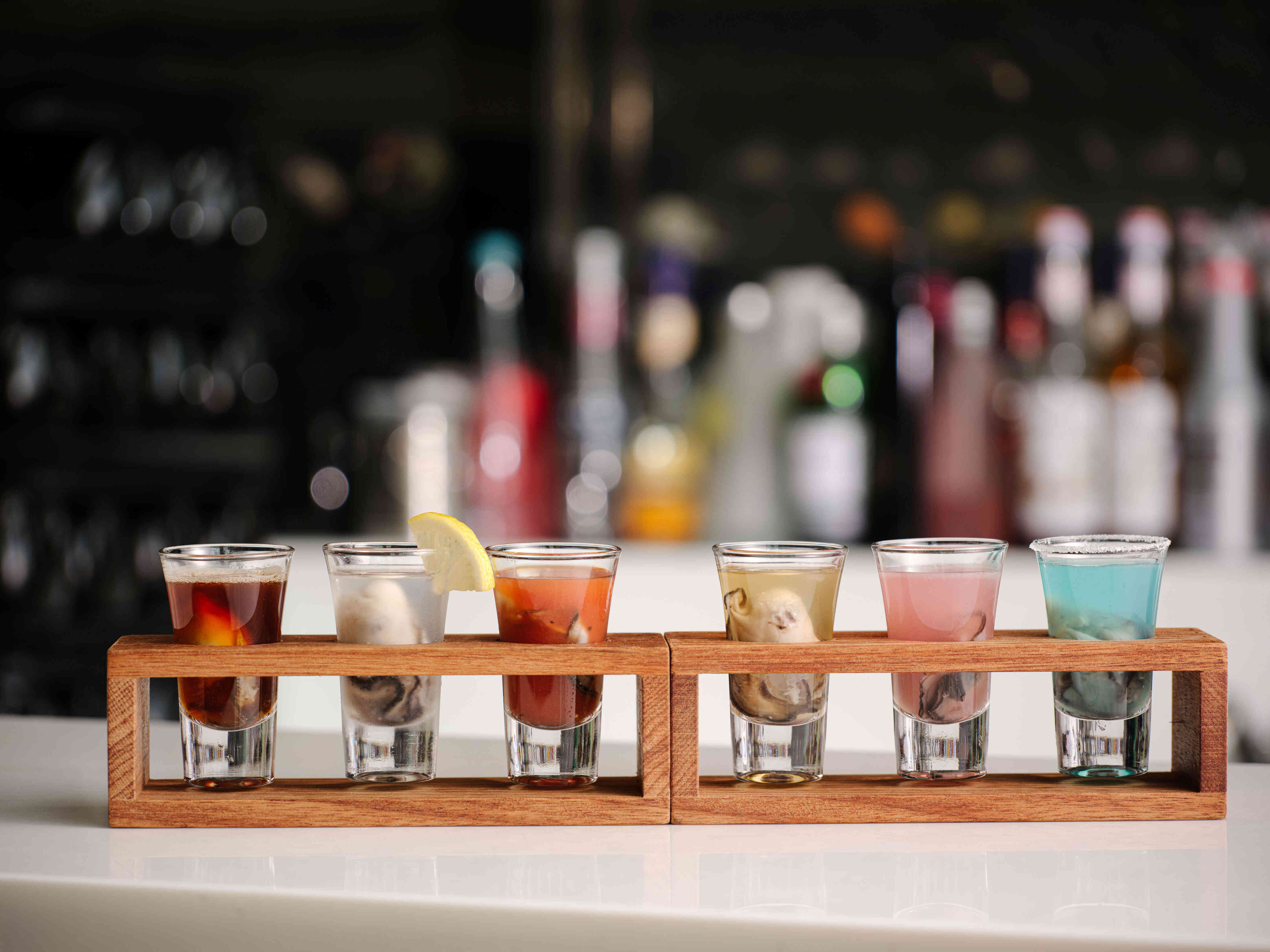 GREEN - Oyster Shooters