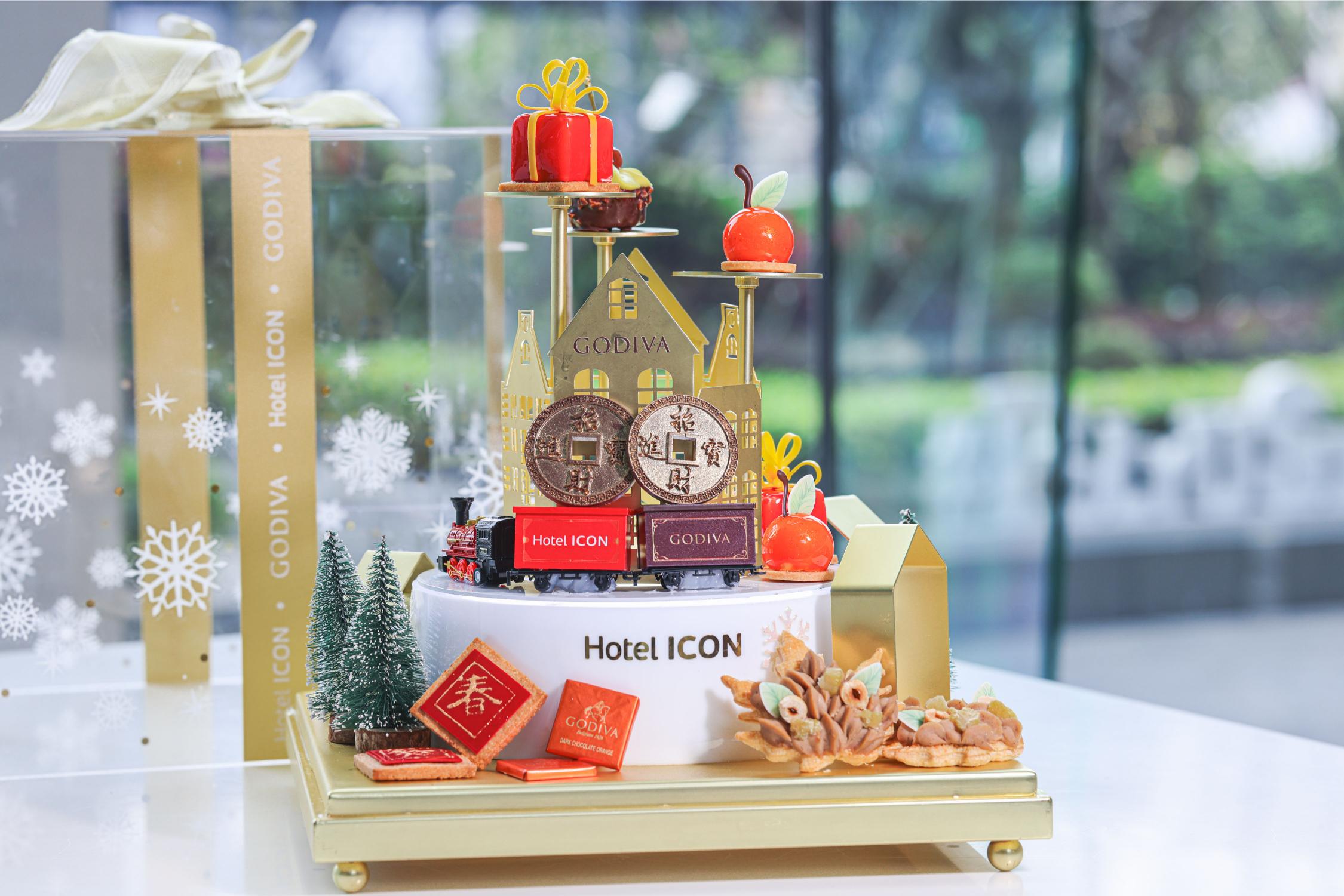 GREEN x GODIVA Gift of Adventures Afternoon Tea