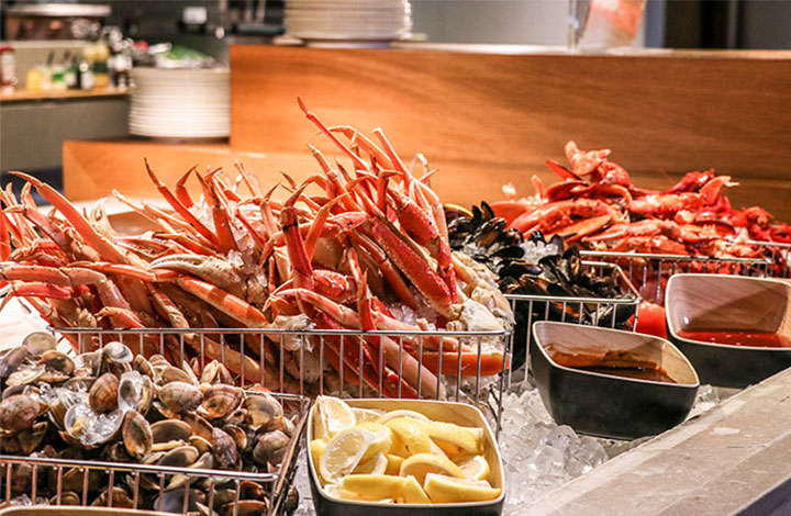 Best Buffet at The Market
