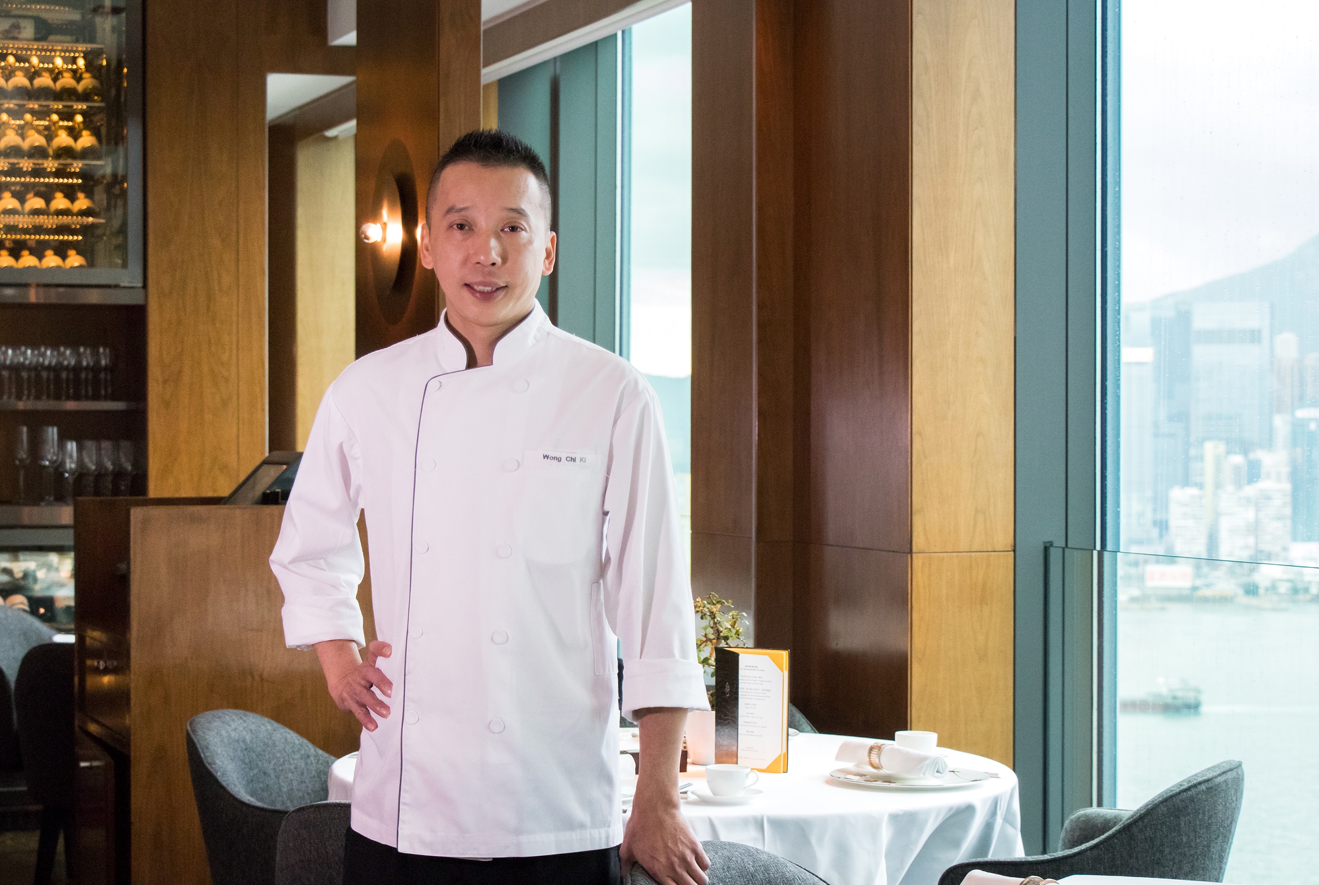 Above & Beyond Executive Chef Chi Ki Wong