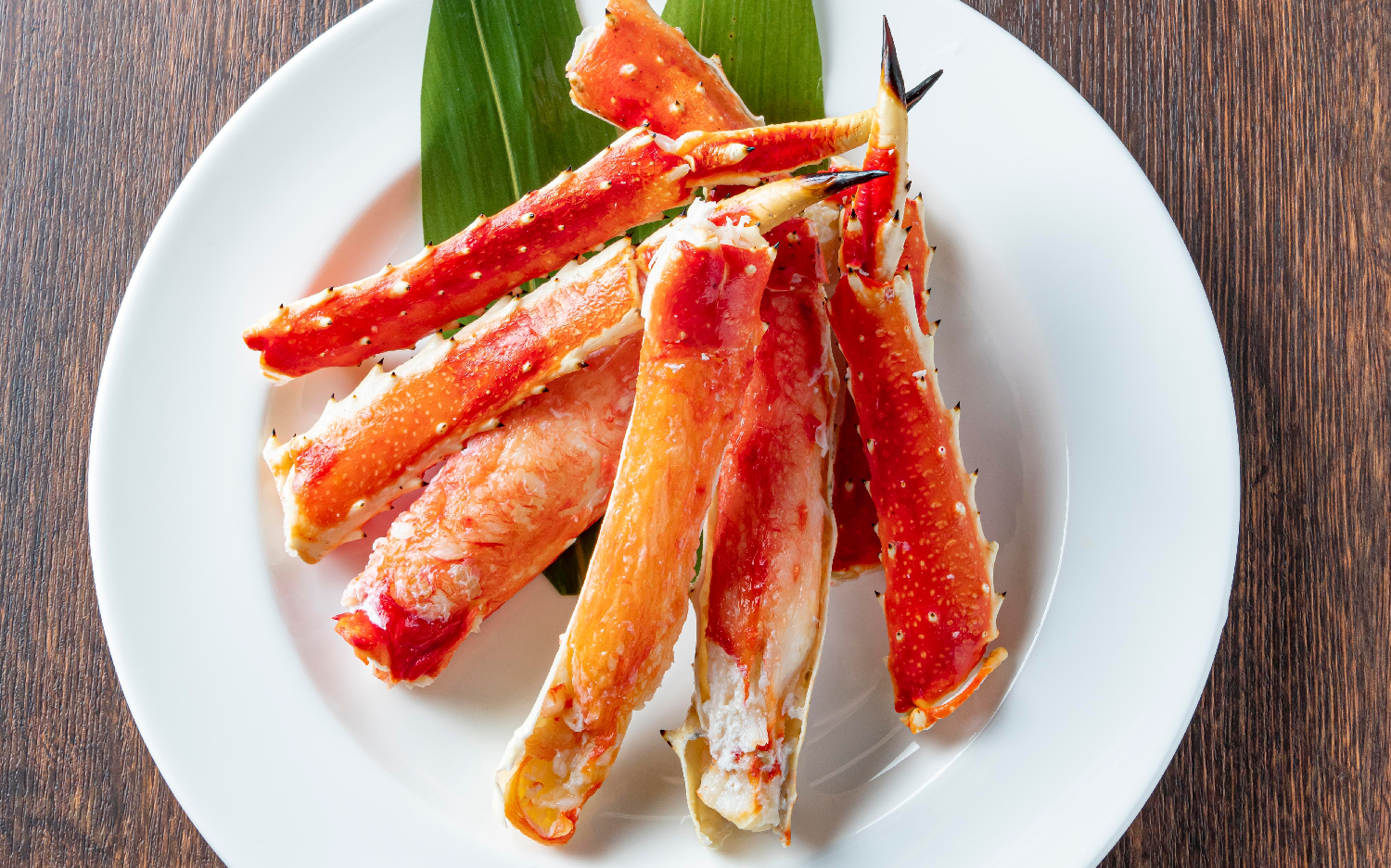 Grilled King Crab Leg