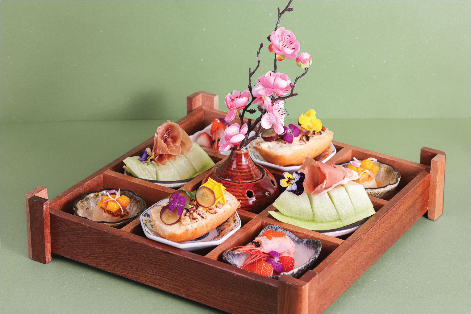 Japanese Fruity Retreat Afternoon Tea-Appetizer