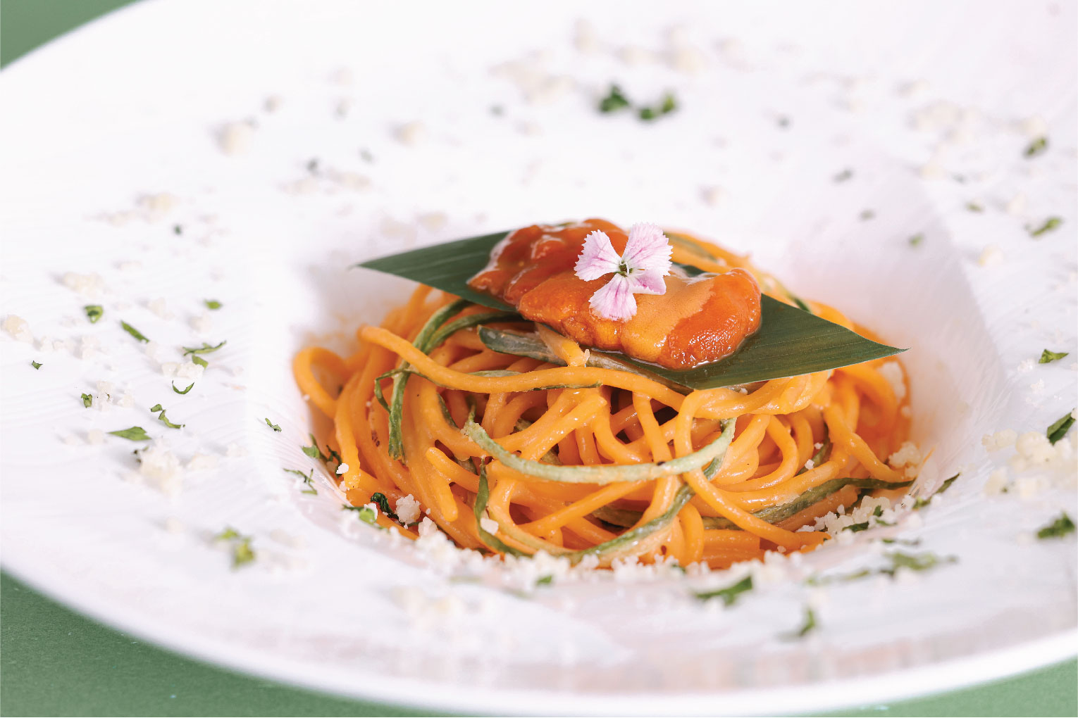 Japanese Uni Pasta
