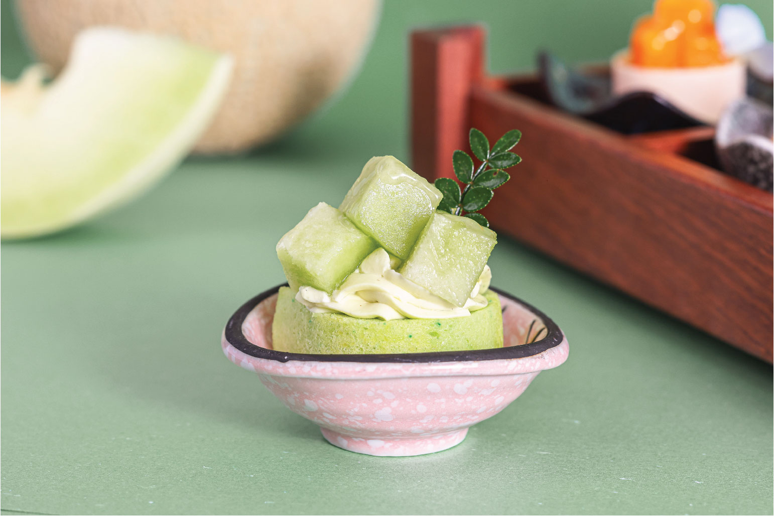 Shizuoka Melon Roll Cake