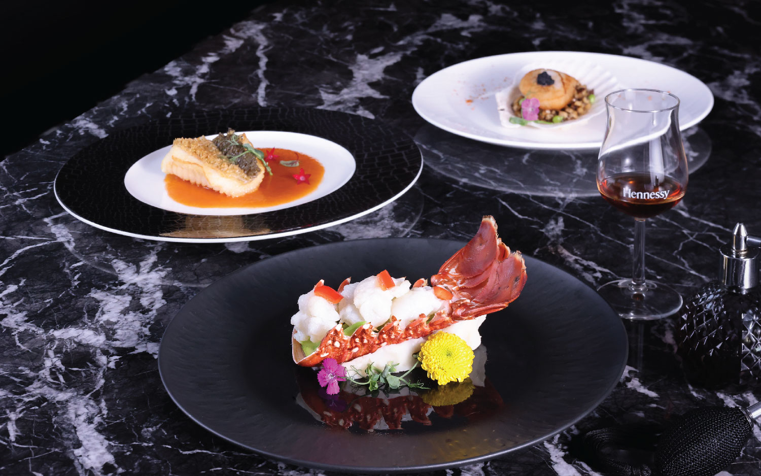 Hennessy x Above & Beyond Seafood Set Dinner