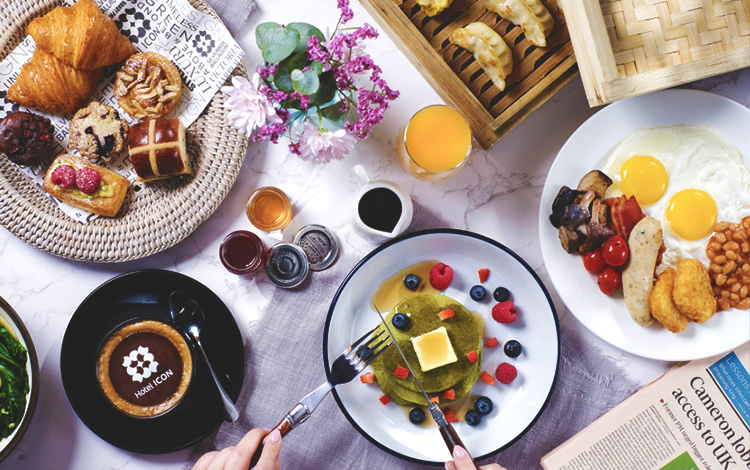 Free breakfast Hong Kong