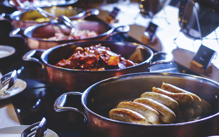 Free breakfast Buffet