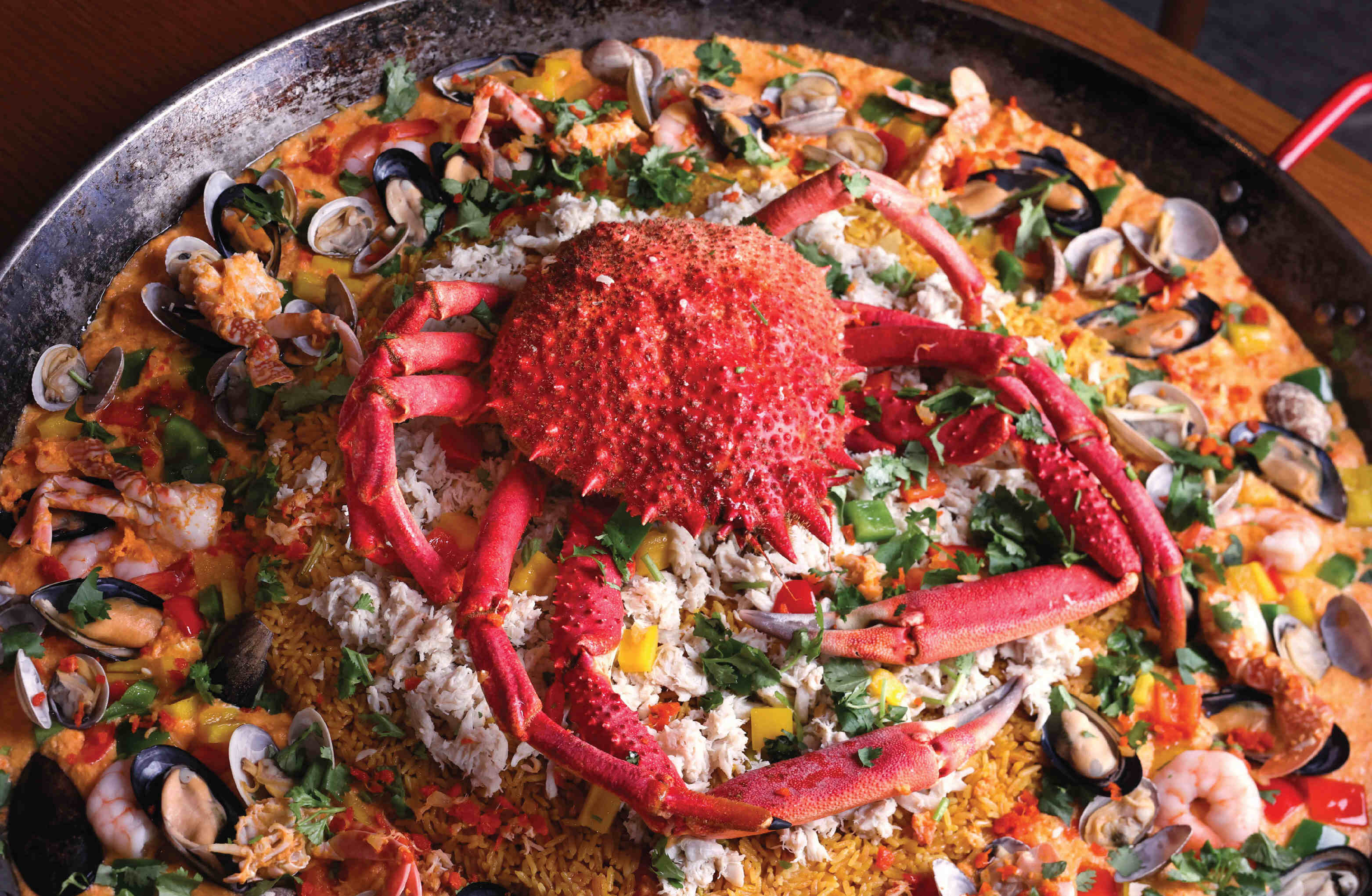 Alaskan Crabtastic Miyazakigyu Buffet