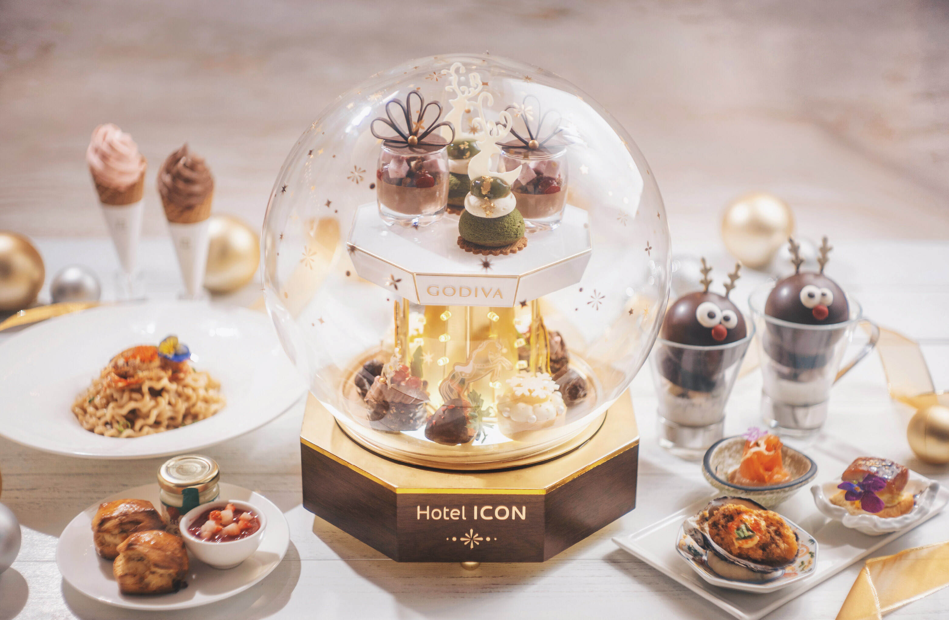 GREEN x GODIVA Gift of Adventures Afternoon Tea