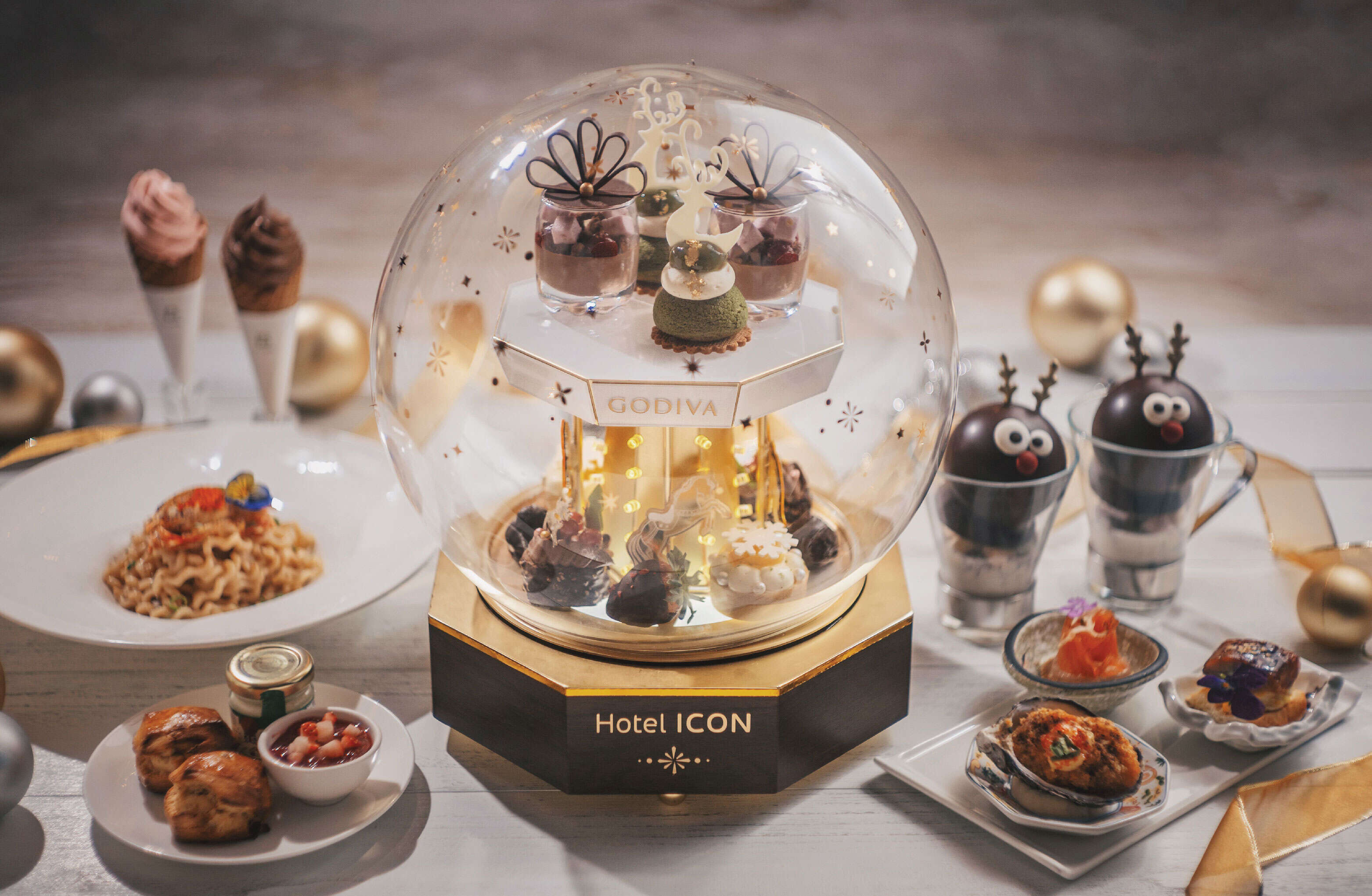 GREEN x GODIVA Gift of Adventures Afternoon Tea