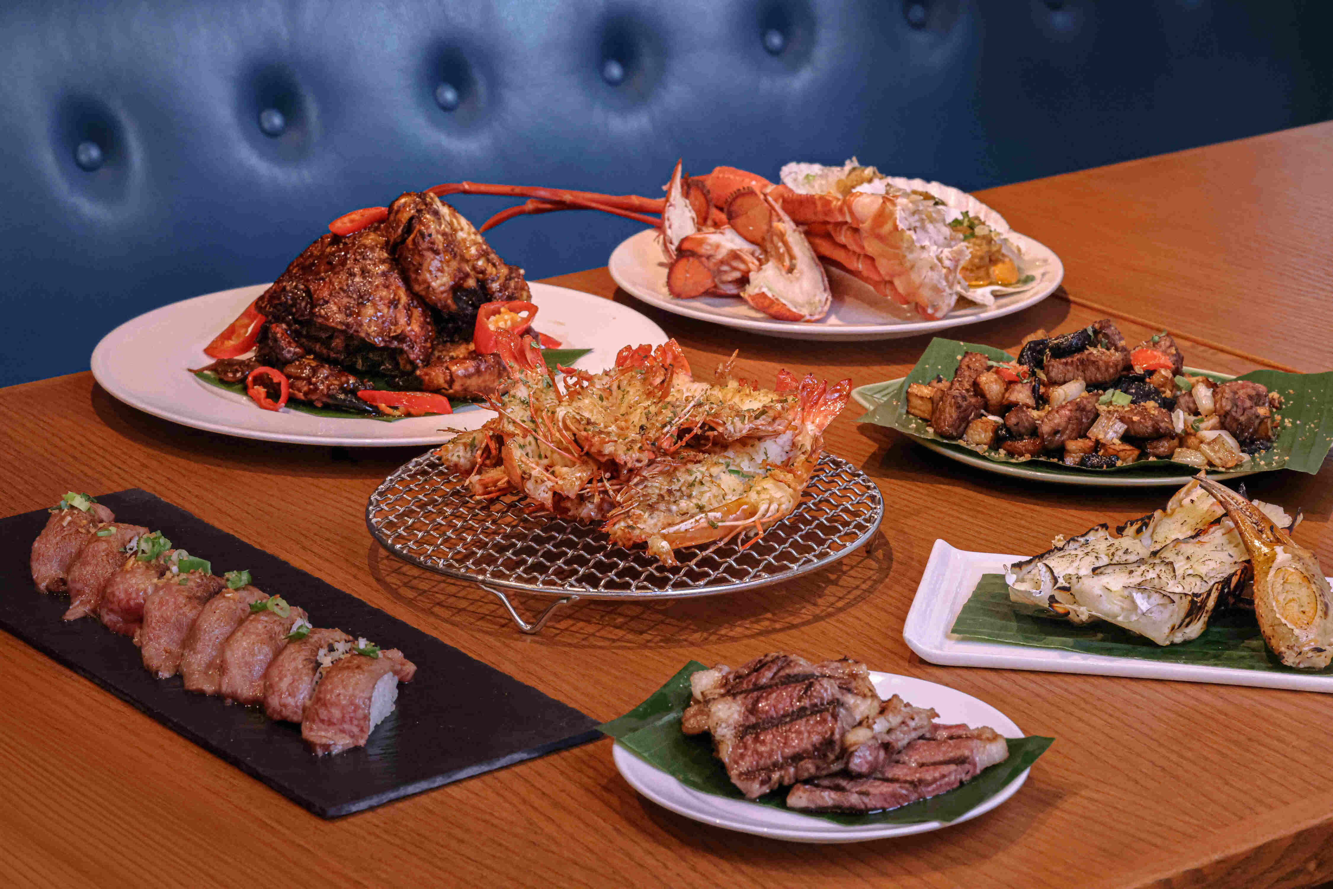 Alaskan Crabtastic Miyazakigyu Buffet