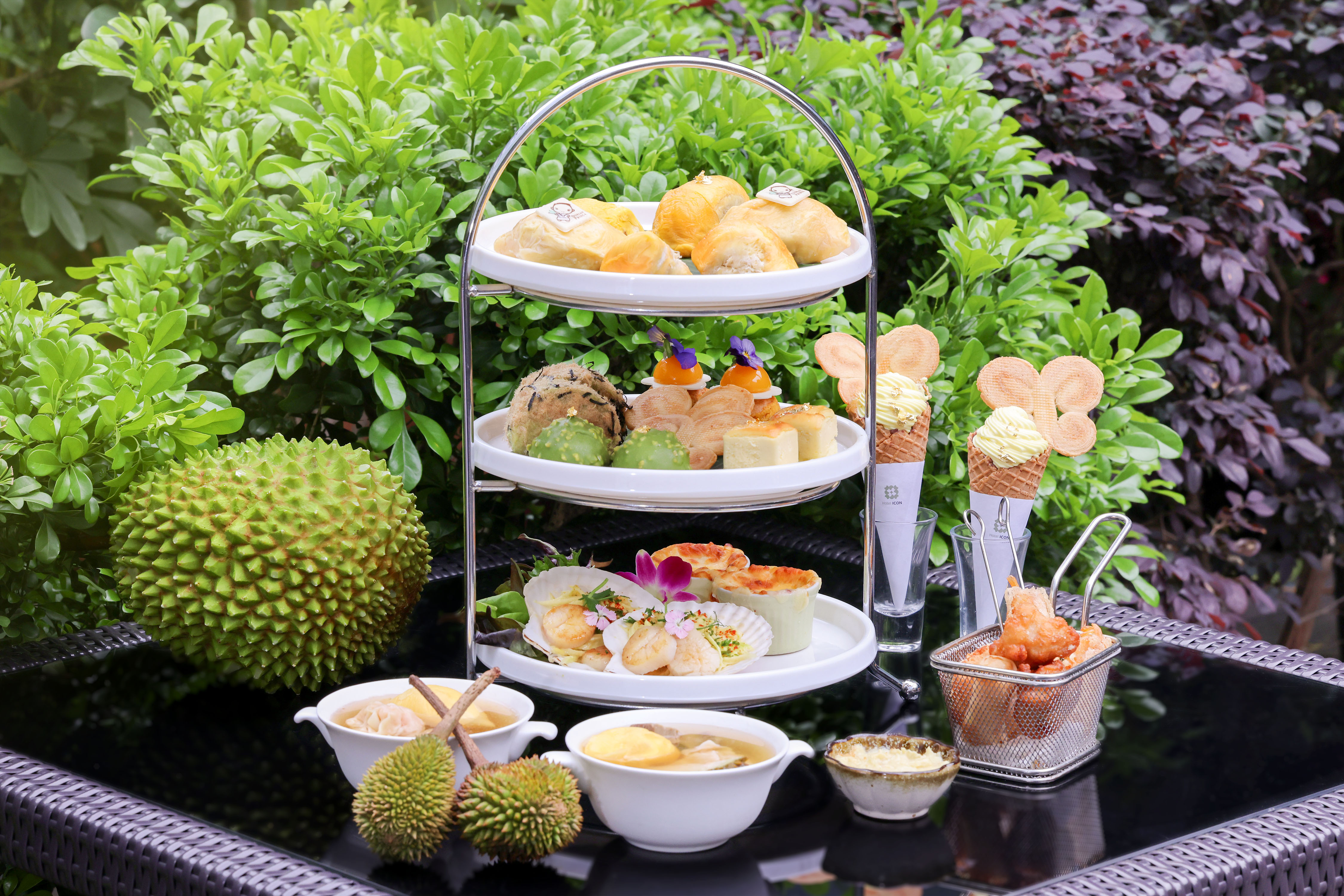 All About Durian Afternoon Tea