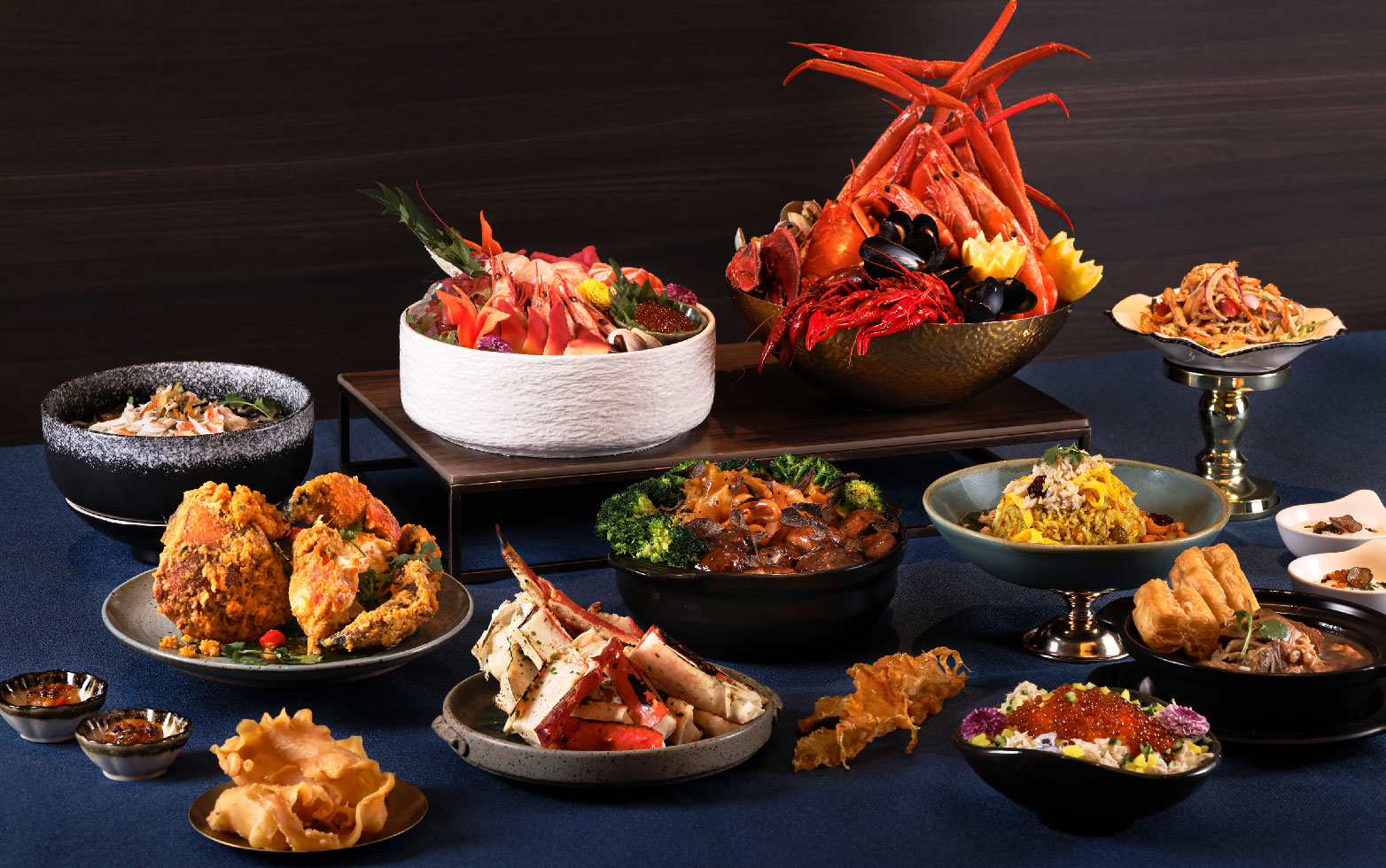 Alaskan Crabtastic Miyazakigyu Buffet